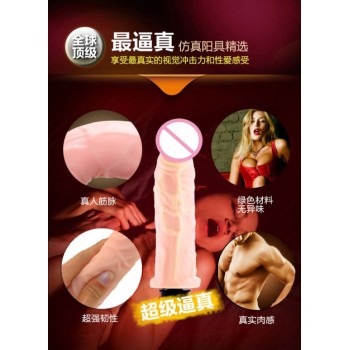 Silicone Penis Soft Penis Vibrator Sex Toy for Women Sex Toys for Couples Vagina Massager Clit Vibrator Gay Sex Toys - HOTLAD